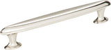 Atlas Homewares Austen Oval Pull 5 1/16 Inch (c-c) Polished Nickel