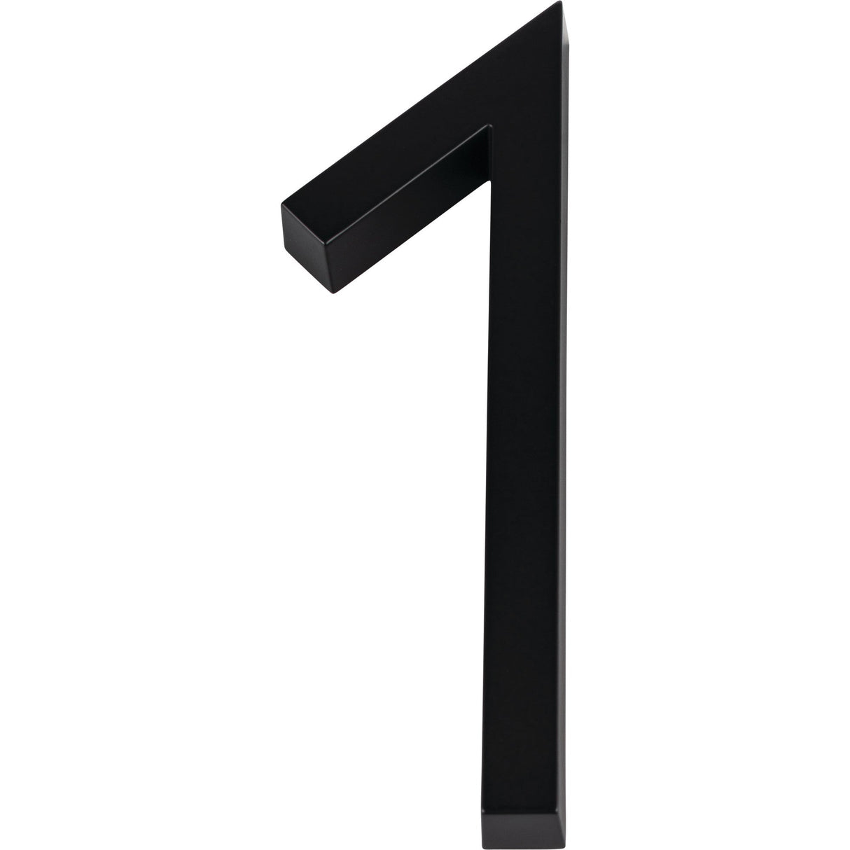 Atlas Homewares Modern Avalon #1 6 Inch Matte Black