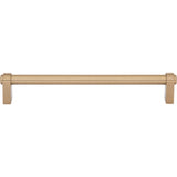 Top Knobs TK3213 Lawrence Pull 7 9/16 Inch Center to Center - Honey Bronze