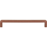 Atlas Homewares Tustin Pull 8 13/16 Inch Matte Rose Gold
