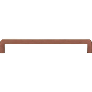 Atlas Homewares Tustin Pull 8 13/16 Inch Matte Rose Gold