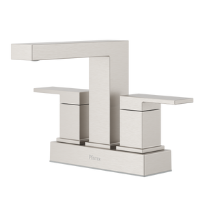 Dumont 2-Handle Centerset Lavatory Faucet in Spot Defense Brushed Nickel