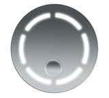 SteamSpa Round Fog Free Bathroom Mirror MIR06