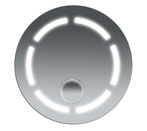 SteamSpa Round Fog Free Bathroom Mirror MIR06