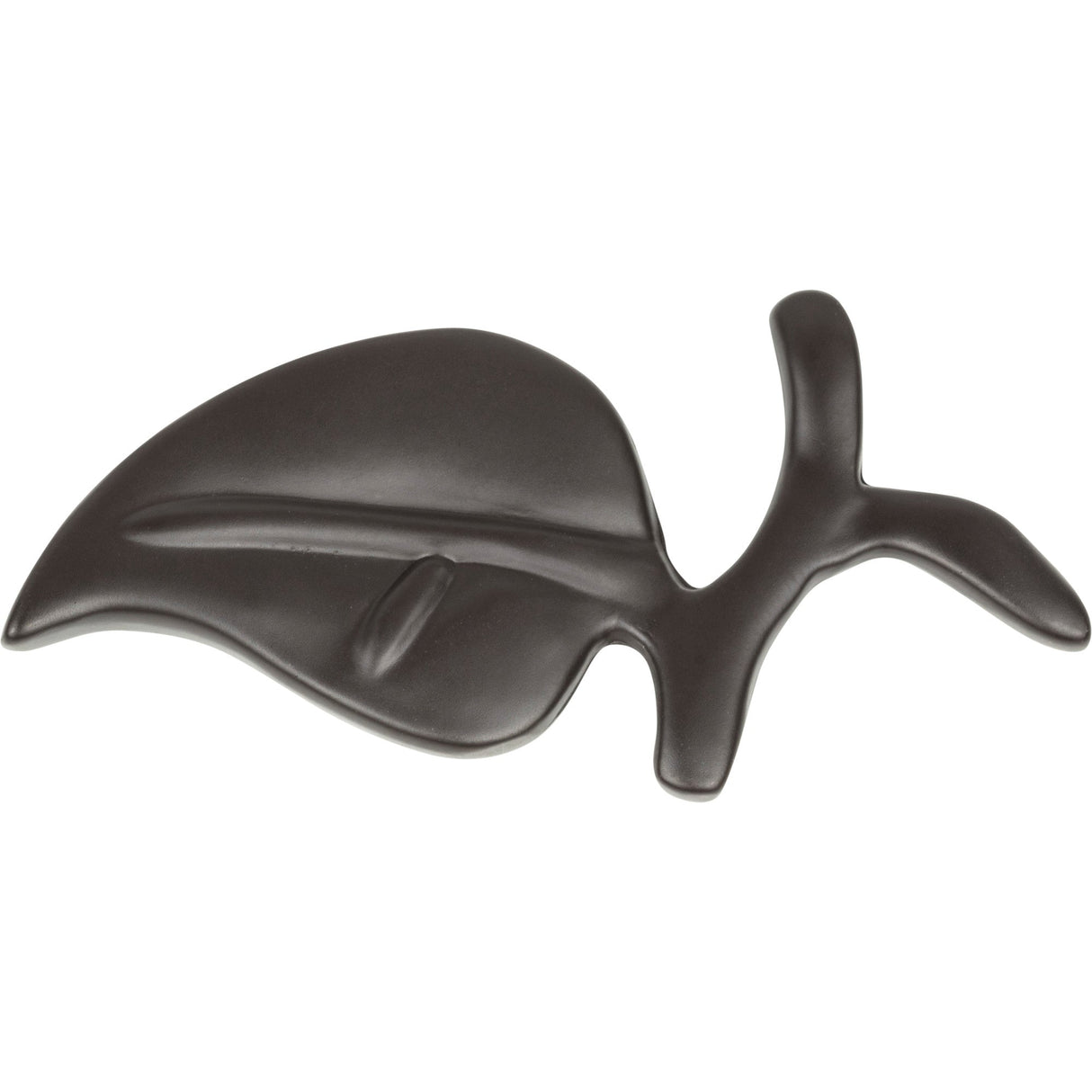 Atlas Homewares California Leaf Knob 2 1/2 Inch Aged Bronze
