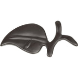 Atlas Homewares California Leaf Knob 2 1/2 Inch Aged Bronze