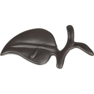 Atlas Homewares California Leaf Knob 2 1/2 Inch Aged Bronze