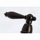 Kingston Brass KS3275ALBS Kitchen Faucet with Side Sprayer, Oil Rubbed Bronze