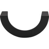 Atlas Homewares Roundabout Pull 3 Inch (c-c) Matte Black