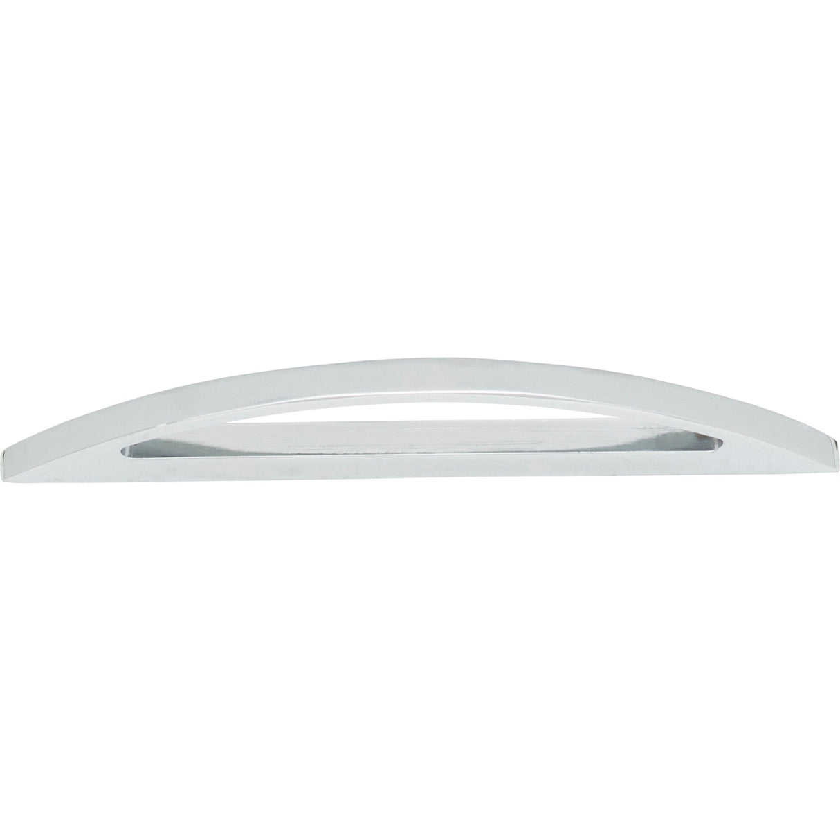 Atlas Homewares Moon Pull 3 3/4 Inch (c-c) Polished Chrome