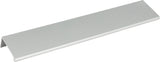 Atlas Homewares Tab Edge Pull 8 13/16 Inch (c-c) Matte Chrome