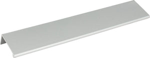 Atlas Homewares Tab Edge Pull 8 13/16 Inch (c-c) Matte Chrome