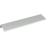 Atlas Homewares Tab Edge Pull 8 13/16 Inch (c-c) Matte Chrome