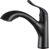 ANZZI KF-AZ205ORB Di Piazza Single-Handle Pull-Out Sprayer Kitchen Faucet in Oil Rubbed Bronze