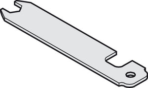 Häfele 940.80.092 Locking Wrench, for Suspension Plate, for Hawa Junior, Symmetric, for 1 door: 1 piece