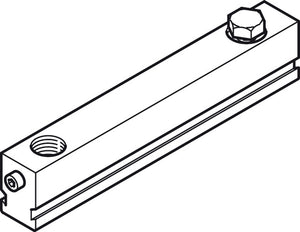 Häfele 941.60.025 Suspension Plate, With M14 Thread, HAWA Junior 160/G/GV