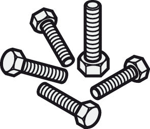 Häfele 010.83.999 Screw Pack, Slido Pocket Door, Screw pack