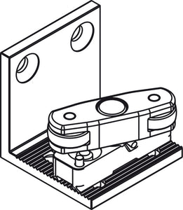 Häfele 940.80.091 Guide, Complete, for Hawa Telescopic, 80/G