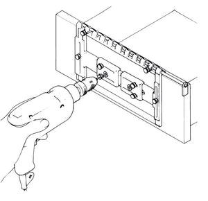 Häfele 001.31.233 Quick-Set Drilling Jig, for Handles