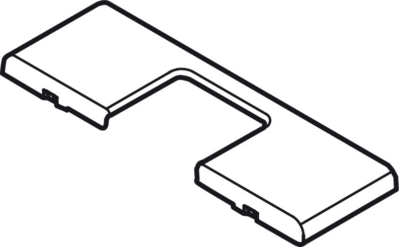 Häfele 348.40.000 Grass - Cover Caps, Tiomos Concealed Hinge, for Grass TIOMOS Hinge Arm, All overlays, F072135500247