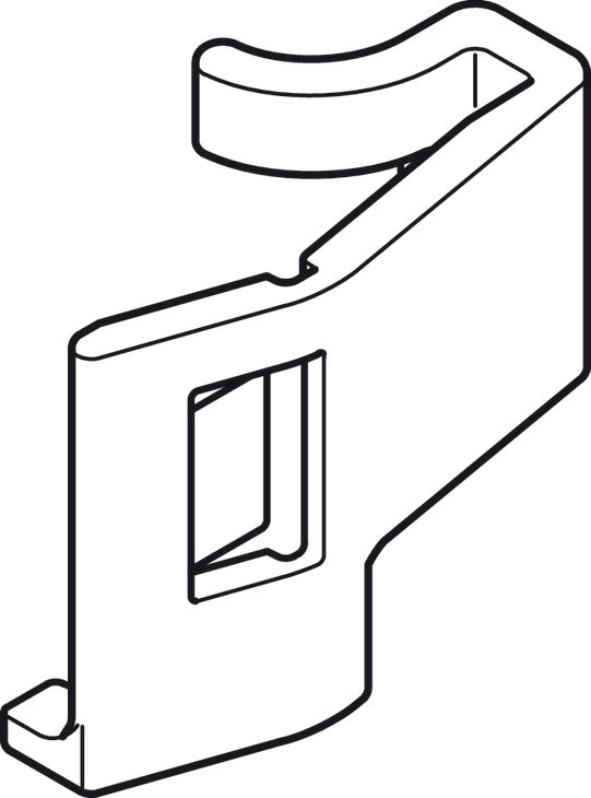 Häfele 348.40.015 Grass - Hinge Clip Protector, Grass, Gray