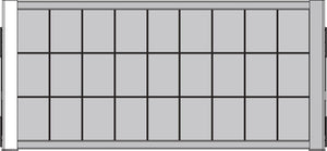 Häfele 807.77.183 TAG - Jewelry Organizer, ENGAGE, Oil-rubbed bronze, 30"