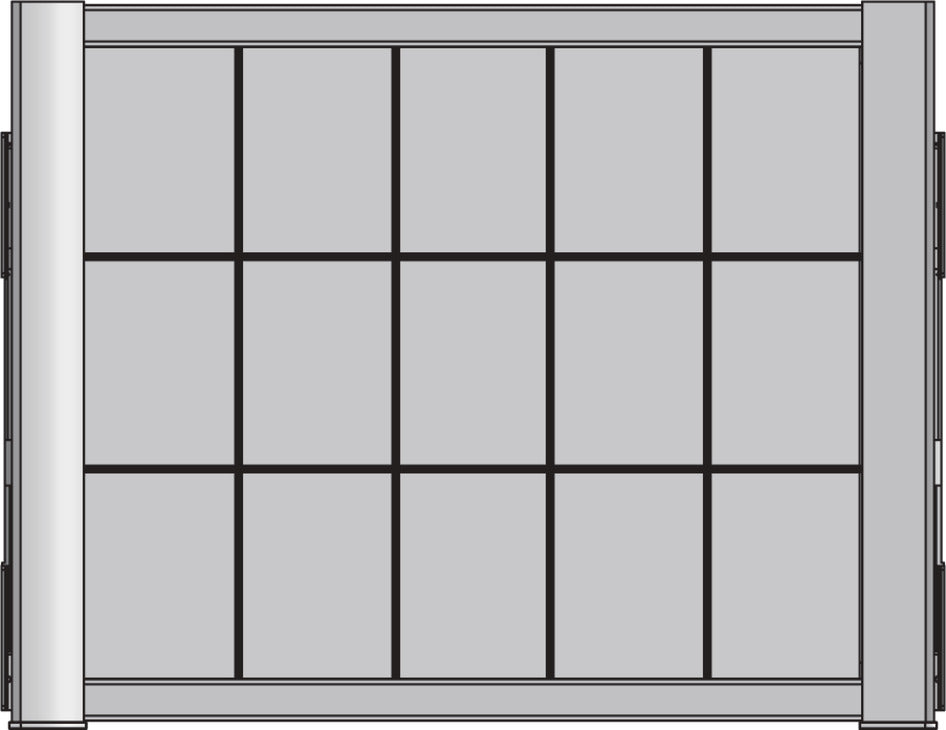 Häfele 807.77.982 TAG - Jewelry Organizer, ENGAGE, Matte gold, 24"