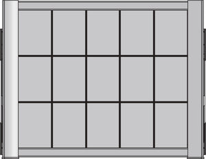 Häfele 807.77.982 TAG - Jewelry Organizer, ENGAGE, Matte gold, 24"