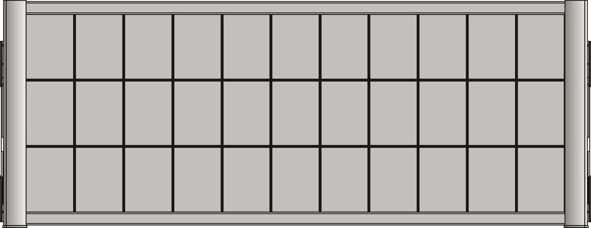 Häfele 807.77.283 TAG - Jewelry Organizer, ENGAGE, Slate, 30"