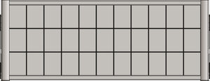 Häfele 807.77.084 TAG - Jewelry Organizer, ENGAGE, Matte aluminum, 36"