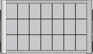 Häfele 807.77.183 TAG - Jewelry Organizer, ENGAGE, Oil-rubbed bronze, 30"
