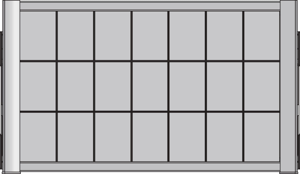 Häfele 807.77.982 TAG - Jewelry Organizer, ENGAGE, Matte gold, 24"