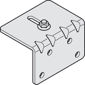 Häfele 941.62.416 Mounting Bracket, Slido D-Line11, galvanized, steel