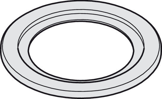 Häfele 946.23.921 Rosette, For Dust-proof Strike 946.23.920, For Hawa Variofold and Centerfold 80/H