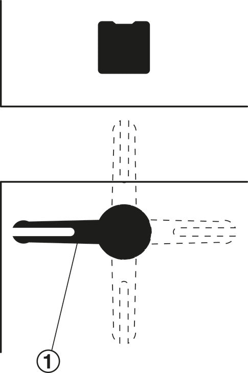 Häfele 642.42.900 Table Top Connector, "Click Catch", For connecting tables, table tops, chairs, beds, etc., steel galvanized, installation height: 9 mm