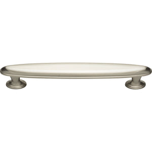 Atlas Homewares Austen Oval Pull 5 1/16 Inch (c-c) Brushed Nickel
