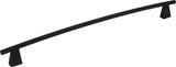 Atlas Homewares Fulcrum Pull 11 5/16 Inch (c-c) Matte Black