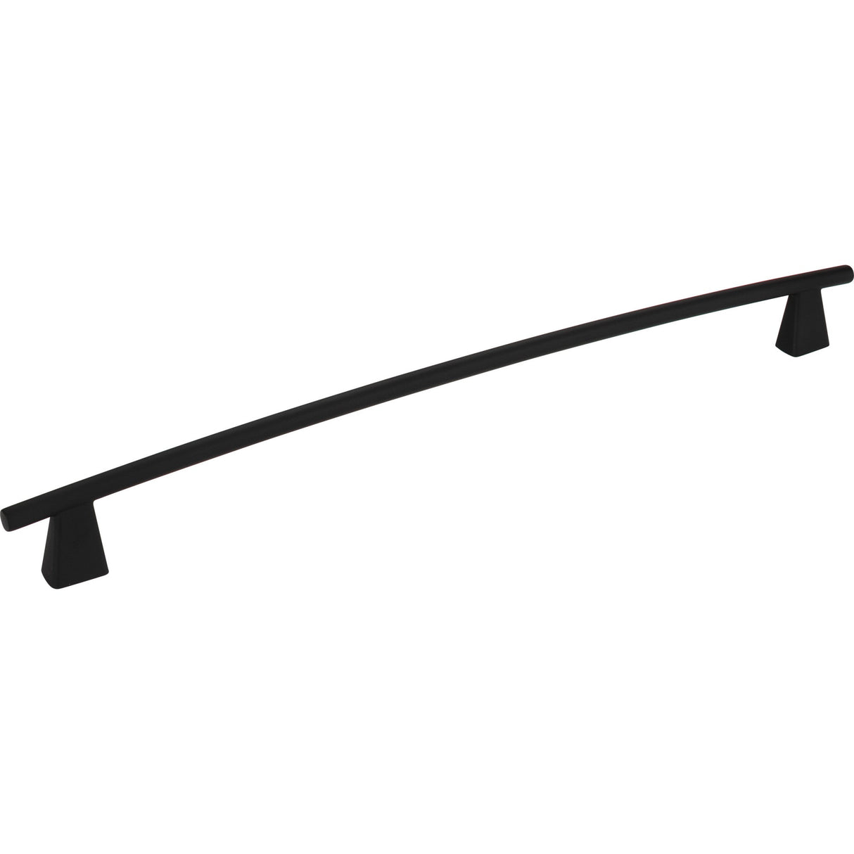 Atlas Homewares Fulcrum Pull 11 5/16 Inch (c-c) Matte Black