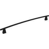 Atlas Homewares Fulcrum Pull 11 5/16 Inch (c-c) Matte Black