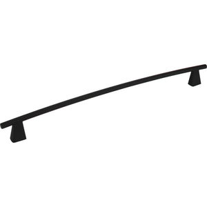 Atlas Homewares Fulcrum Pull 11 5/16 Inch (c-c) Matte Black