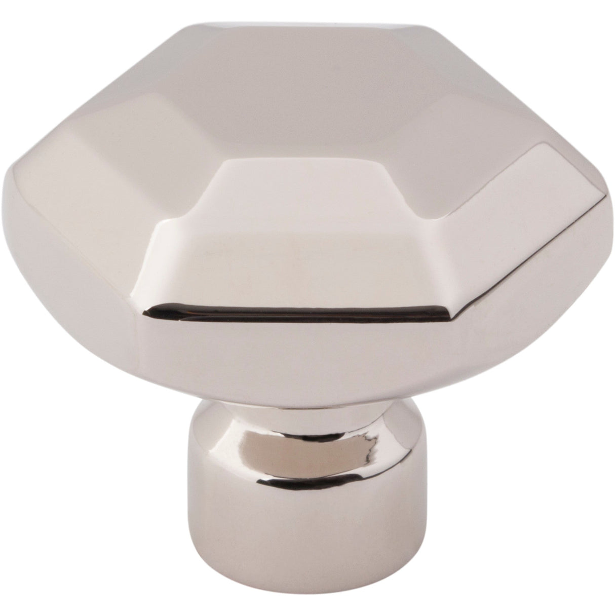 Top Knobs TK3200 Dustin Knob 1 1/4 Inch - Polished Nickel