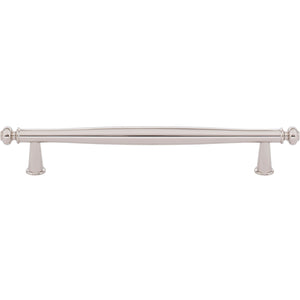 Top Knobs TK3193 Coddington Pull 6 5/16 Inch Center to Center - Polished Nickel