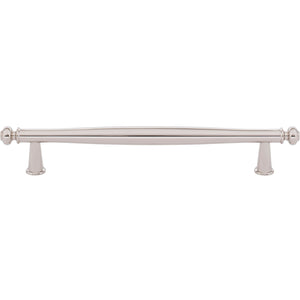 Top Knobs TK3193 Coddington Pull 6 5/16 Inch Center to Center - Polished Nickel