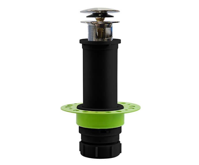 Tub Docking Station - Freestanding Tub Drain Rough-in