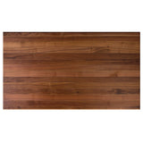 John Boos RTW-2430 Tuff VAR Finish Rectangular Walnut Butcher Block Top, 30 x 24 1 1/2 inch - Each.