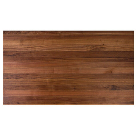 John Boos RTW-2430 Tuff VAR Finish Rectangular Walnut Butcher Block Top, 30 x 24 1 1/2 inch - Each.