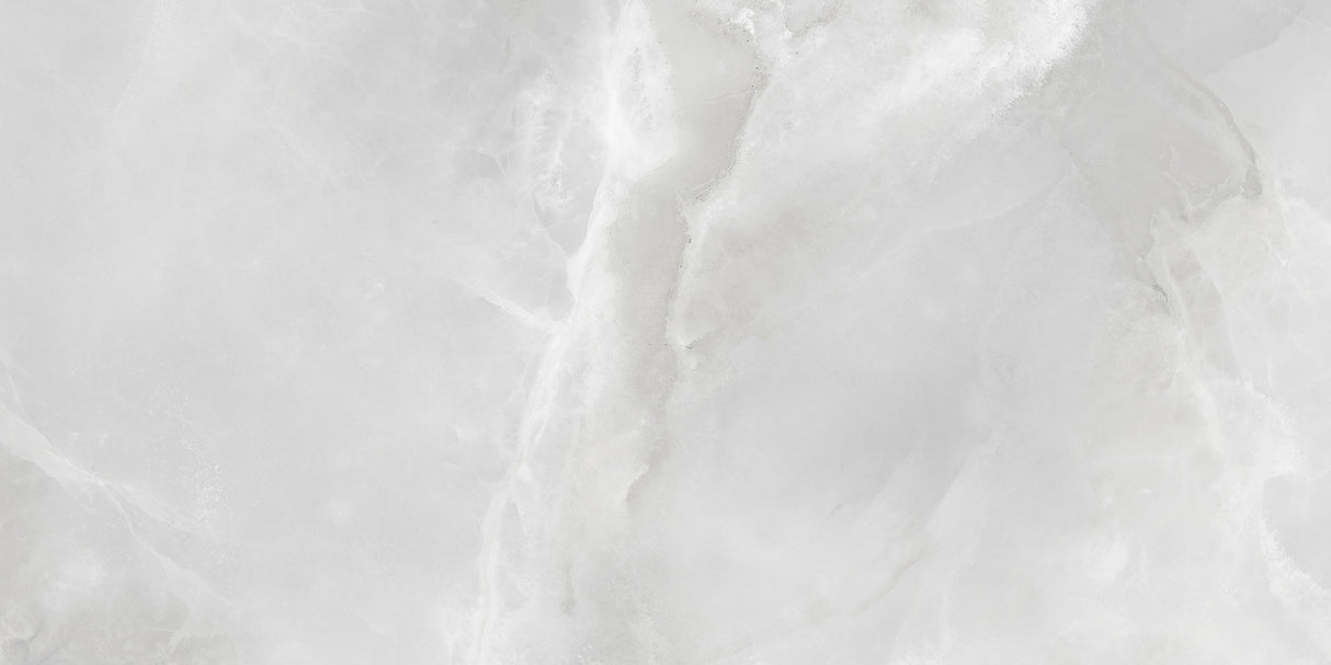 Anatolia Tile 12X24 Plata Onyx P Polished 4500-0973-0 Onyx Crystallo 12x24 Polished - premium natural stone mosaic tile from Anatolia Tile, available at PoshHaus showroom in Keene, NH