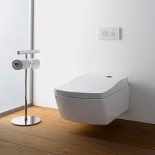 TOTO CWT994CEMFG#01 + SN994M01 Neorest EW Wall-Hung Dual-Flush Toilet Bowl & Washlet in Cotton