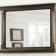 Legion Furniture 24" MIRROR WITH ANTIQUE COFFEE FINISH WLF6036-M-24"
