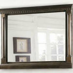 Legion Furniture 24" MIRROR WITH ANTIQUE COFFEE FINISH WLF6036-M-24"